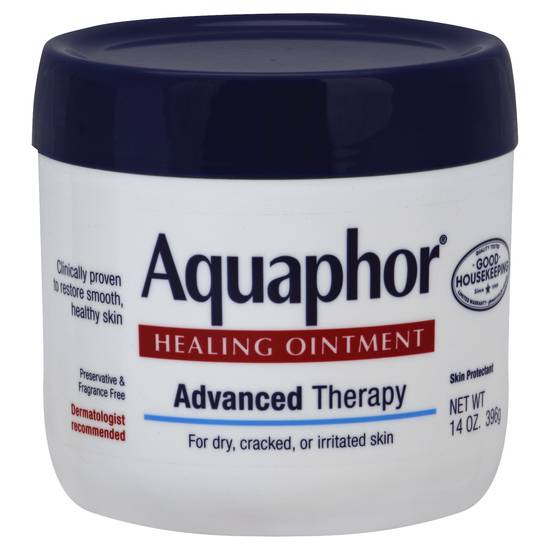 Aquaphor Advanced Skin Therapy & Multi-Purpose Healing Ointment