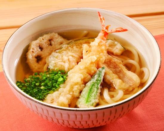 【レンジ商品】天ぷらうどん