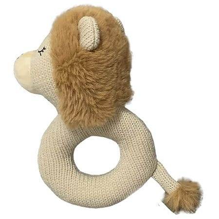 Moon & Stars Lion Baby Rattle