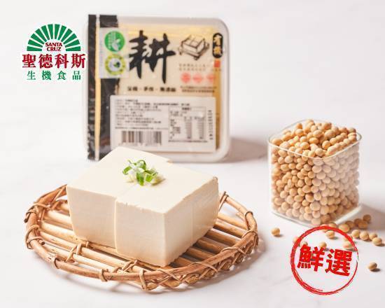 耕豆腐店-耕有機絹豆腐(400g/盒)