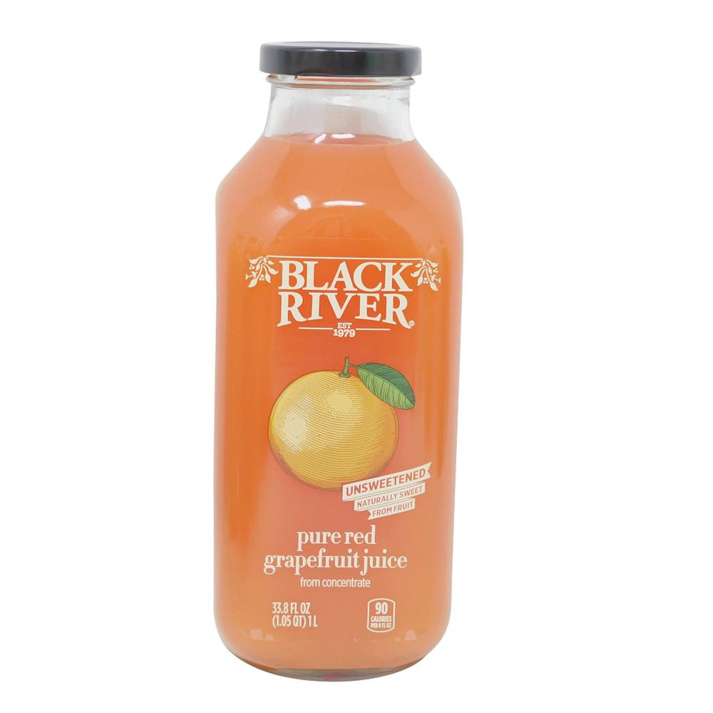 Black River Pure Red Grapefruit Juice (33.8 fl oz)
