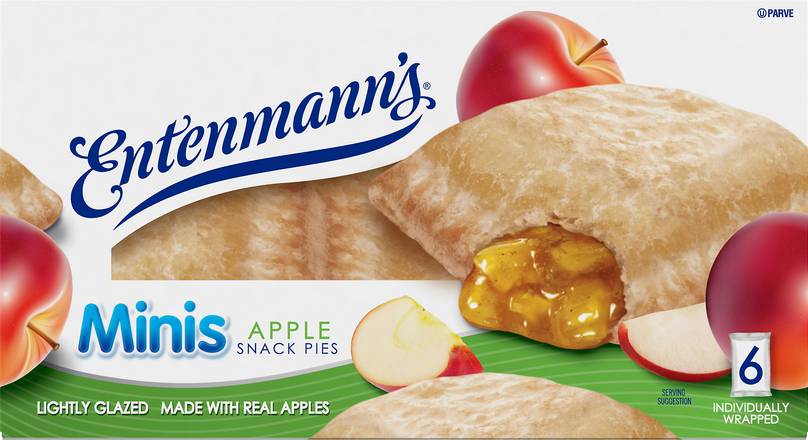 Entenmann's Mini Apple Snack Pies, (6 ct)