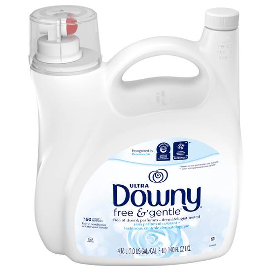 Downy Ultra Free & Gentle Laundry Liquid Fabric Softener
