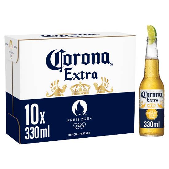 Corona Lager Beer (10 pack, 330 ml)