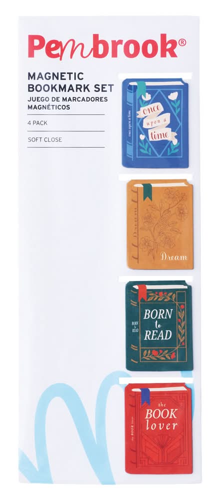 Pembrook Books Magnetic Bookmark