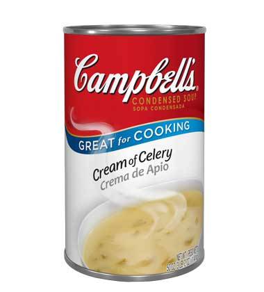 Campbell's Cream of Celery Soup - 12/50 oz