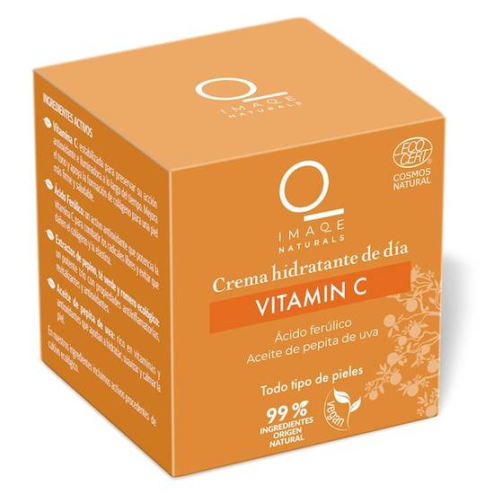 Crema Facial de Día Natural con Vitamina C Imaqe Frasco (50 ml)