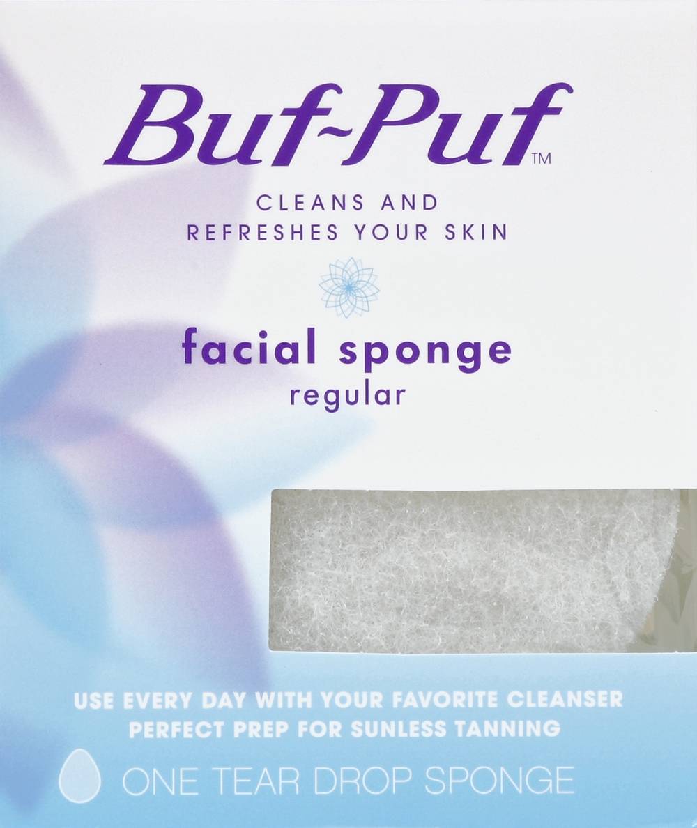 3M Buf-Puf Regular Tear Drop Facial Sponge