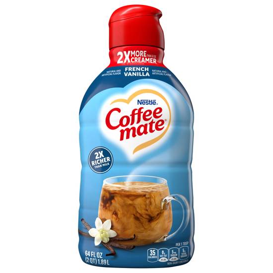Coffee Mate Nestlé French Vanilla Creamer