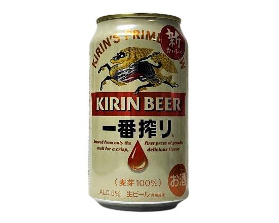62_キリン一番搾り生缶（350ml）
