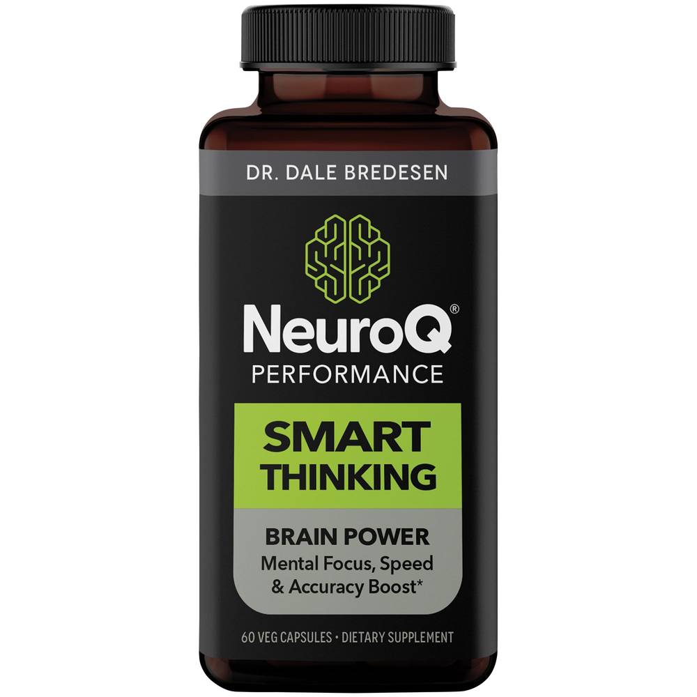 Life Seasons Neuroq Performance Smart Thinking Capsules (60 ct)