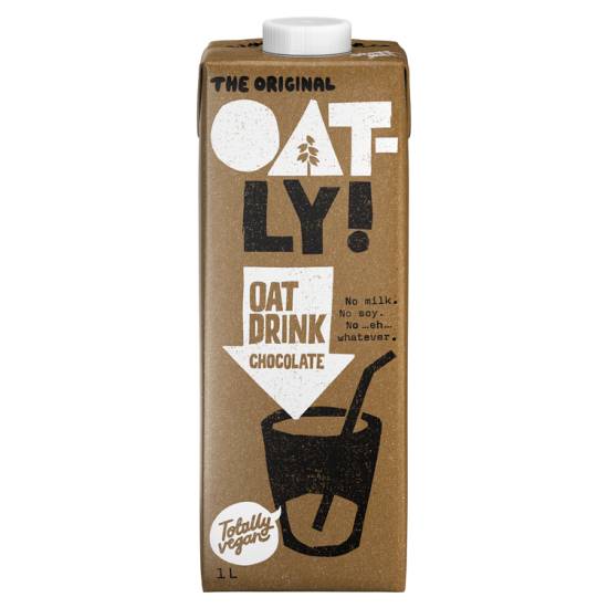 Oatly! Chocolate, The Original Oat Drink (1L)