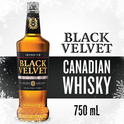 BLACK VELVET CANADIAN WHISKEY TRVLR