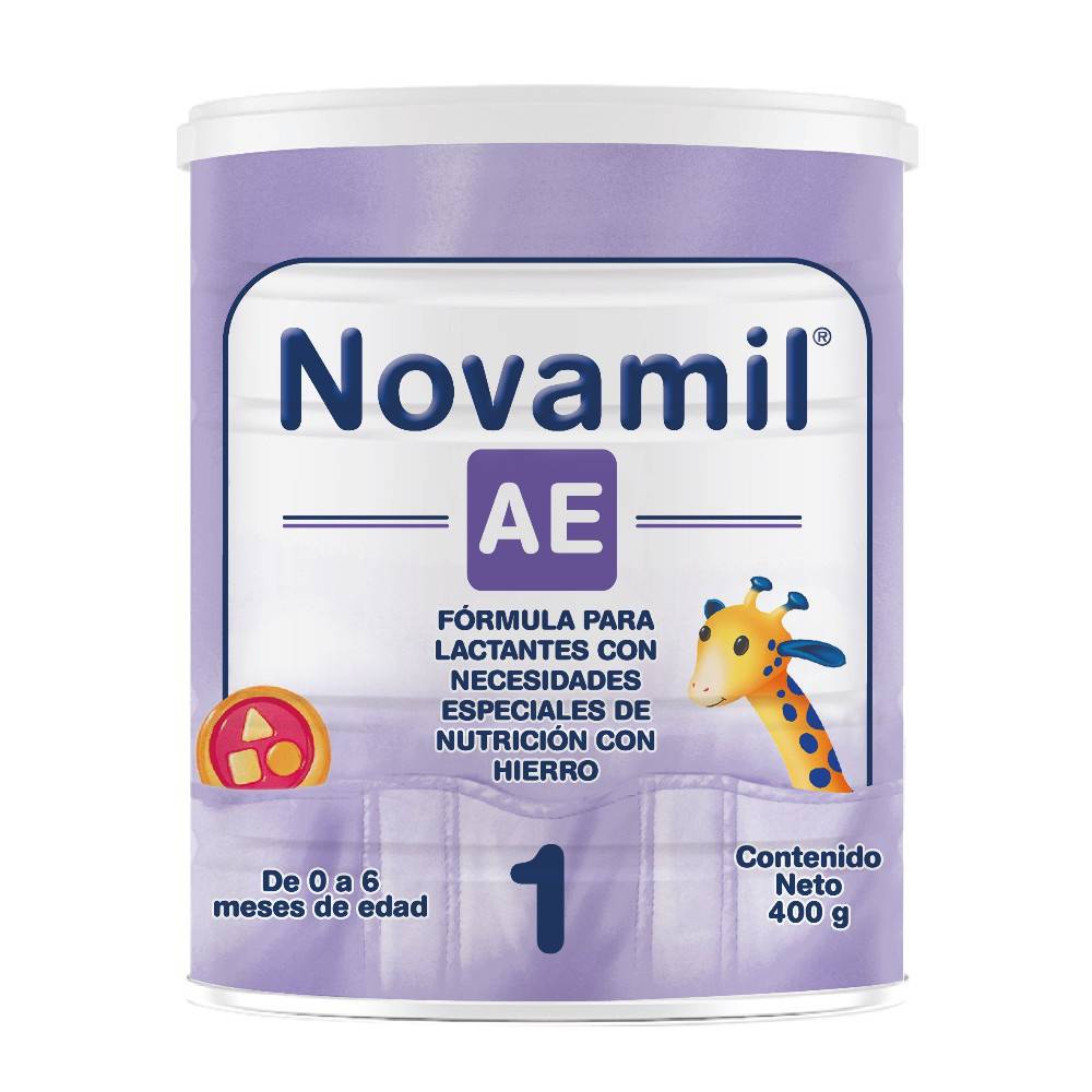 NOVAMIL · Fórmula láctea ae etapa 1 (400 g)