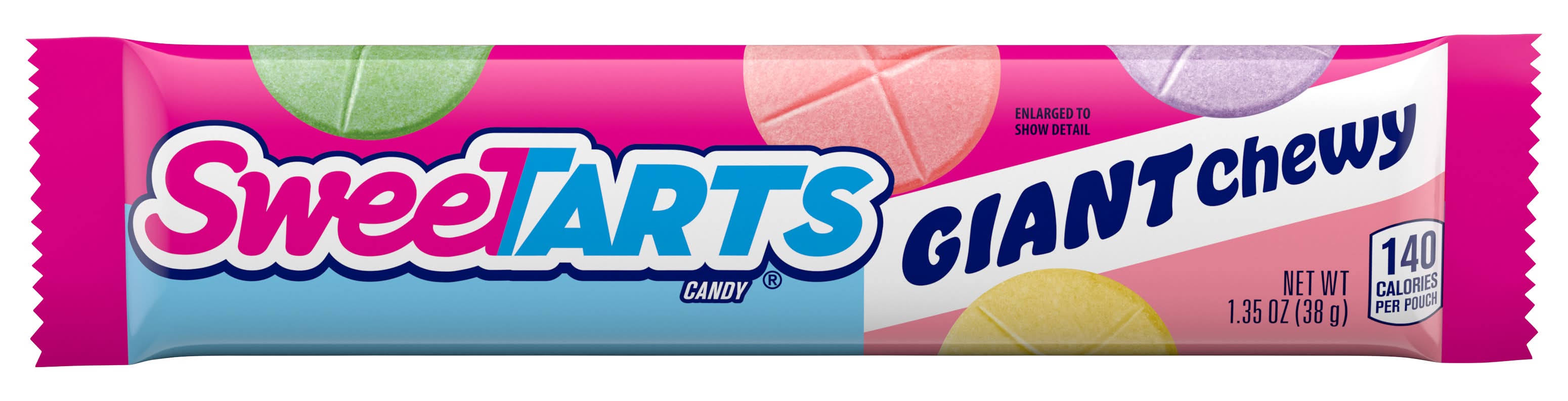 SweeTARTS Giant Chewy Candy, Assorted (1.35 oz)