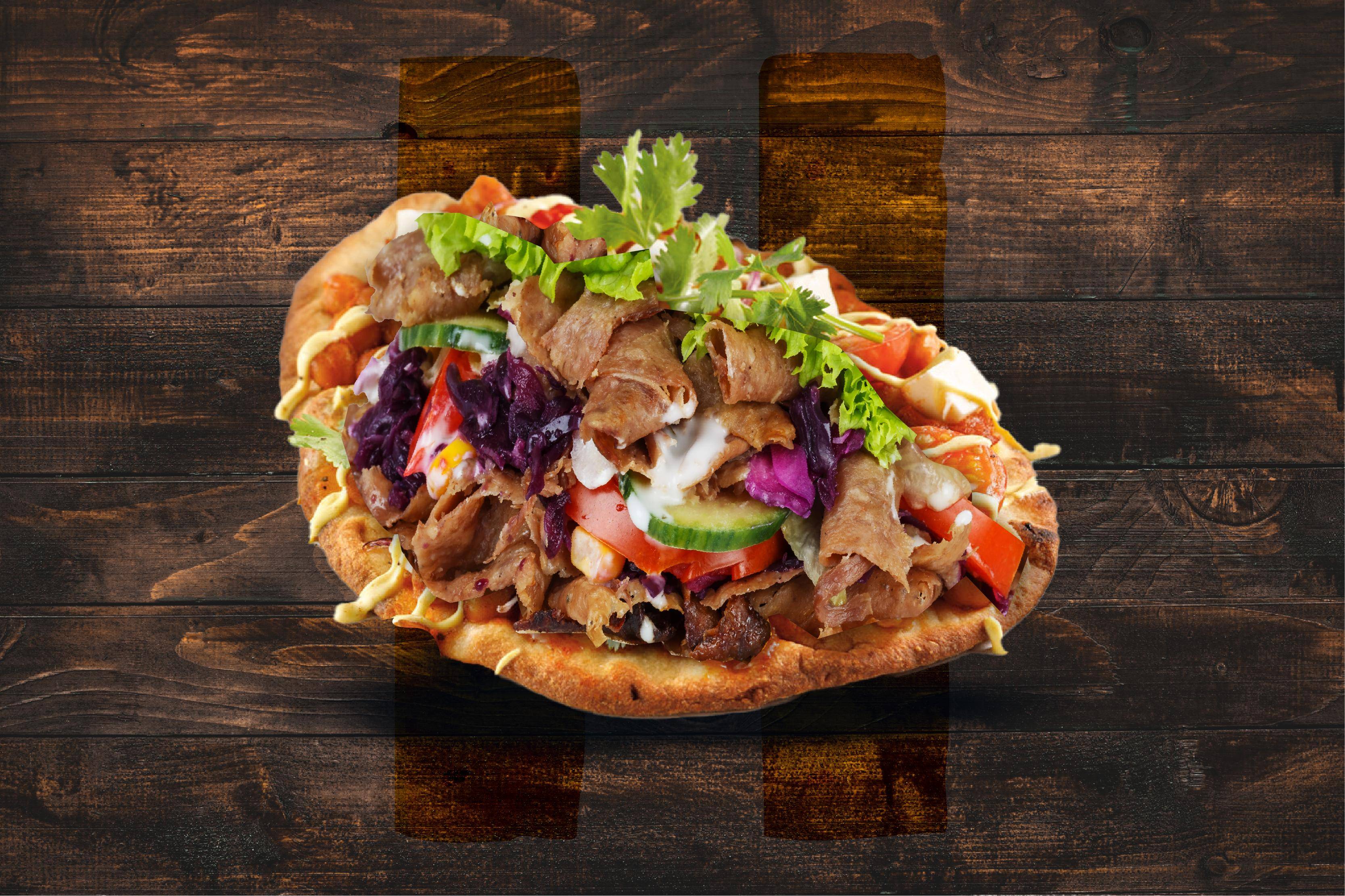 🥩PIZZ'NAAN ÉMINCÉ DE KEBAB – L'ULTIME