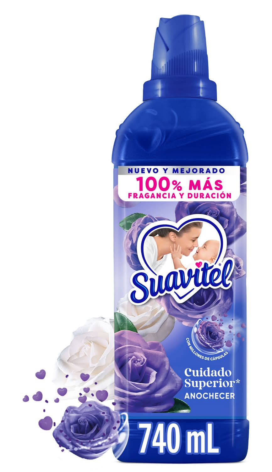 Suavitel · Suavizante cuidado superior (740 ml)
