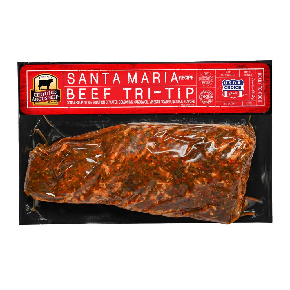 Certified Angus Beef Santa Maria Beef Tri-Tip