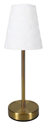 Aconic Three Mood Rechargable Touch Lamp White