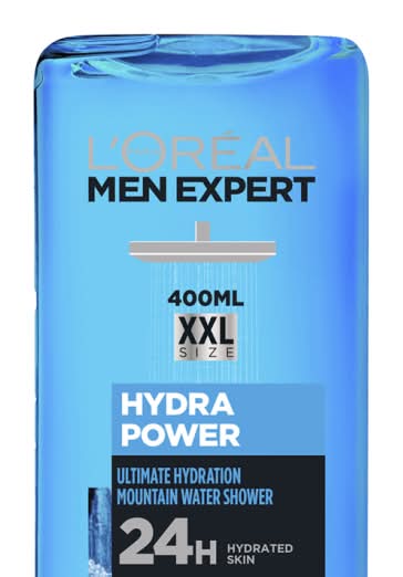 L'Oréal XXL, Men Expert Hydra Power Shower Gel (400ml)