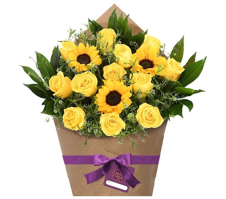 Bloom Haus™ Beautiful Rose Bouquet - Yellow