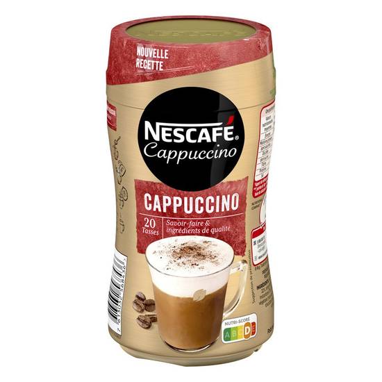 Café cappuccino soluble Nescafe 280g