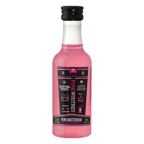 New Amsterdam Pink Whitney Lemonade Flavored Vodka