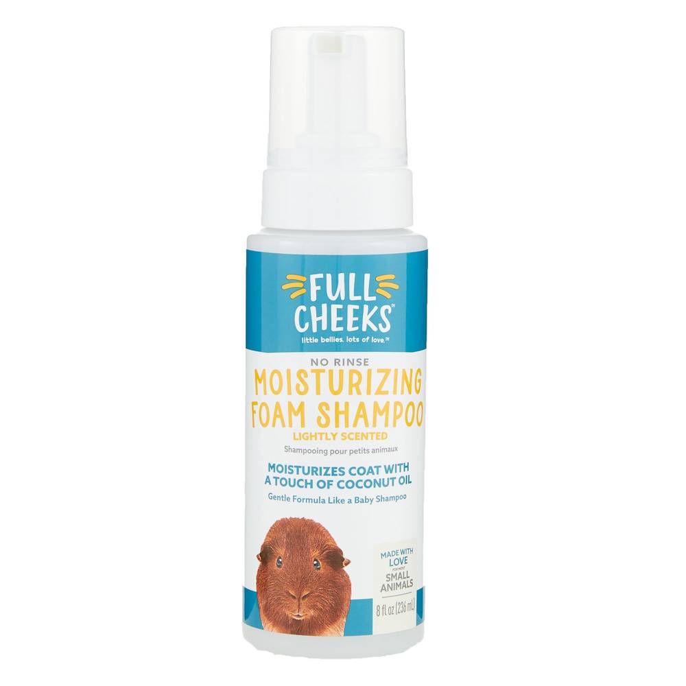 Full Cheeks Small Pet No Rinse Moisturzng Foam, Lightly (8 fl oz)