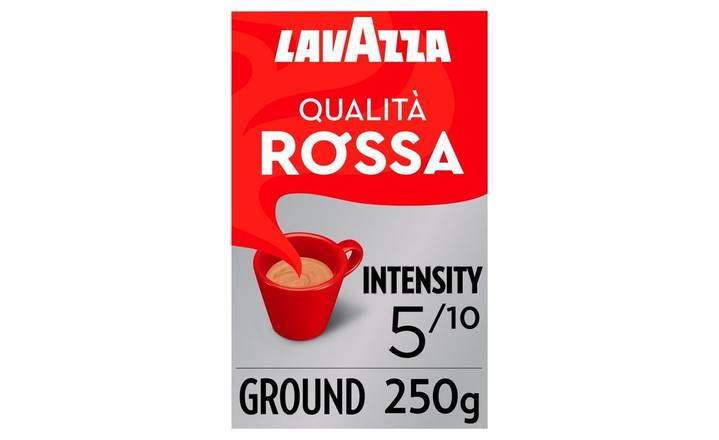 Lavazza Qualità Rossa Ground Coffee 250g (105501)