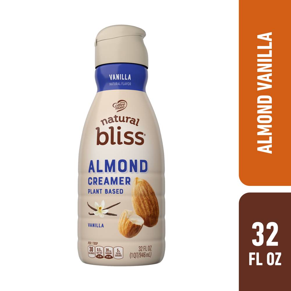 Natural Bliss Almond Creamer, Vanilla (32 fl oz)