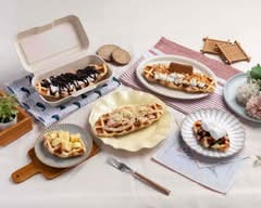 偷懶可頌鬆餅店