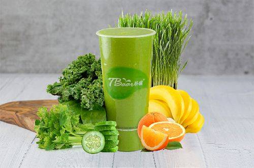 K. Wheatgrass Smoothie 小麦草乐园