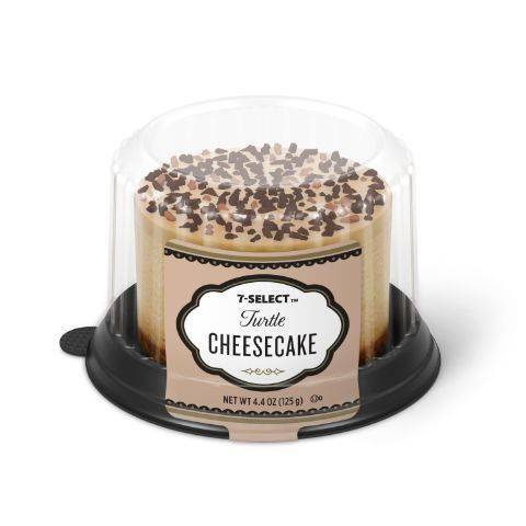 7-Select Mini Turtle Cheesecake