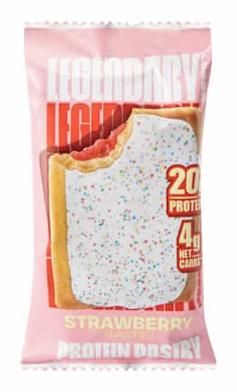 Legendary Foods™ Strawberry Flavored Protein Pastry 2.2oz