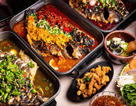 AI YU FISH 爱鱼者酸菜鱼 (Irvine)