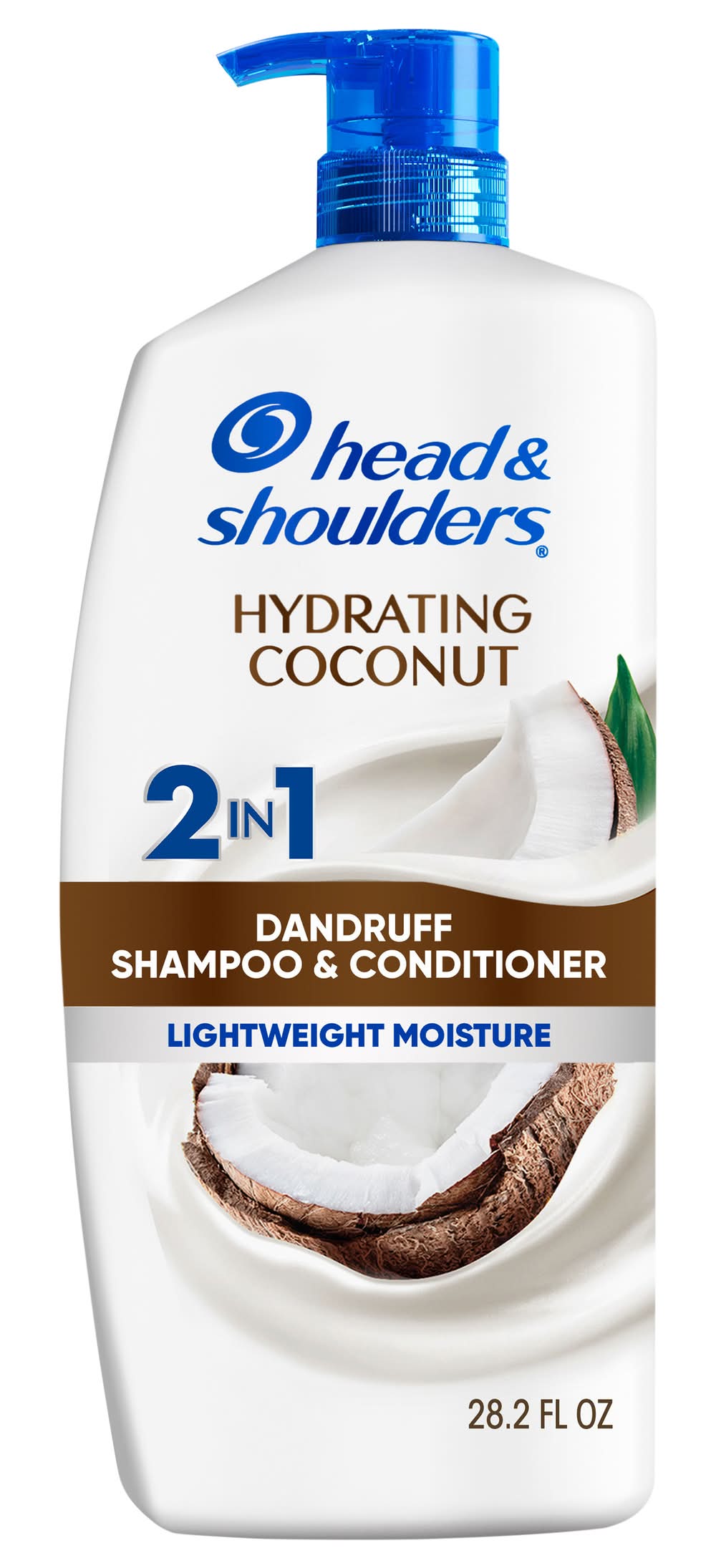 Head & Shoulders Hydrating Coconut 2 in 1 Dandruff Shampoo & Conditioner (28.2 fl oz)