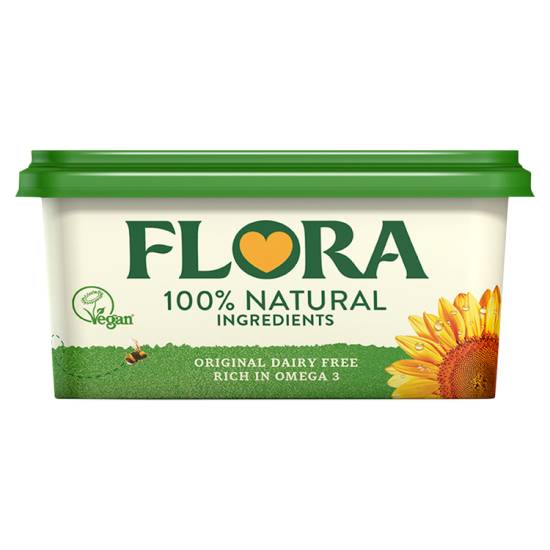 Flora 100% Original Natural Dairy Free Spread (450g)