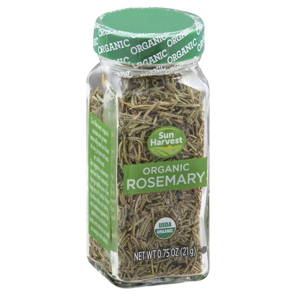 Sun Harvest Organic Rosemary (0.8 oz)