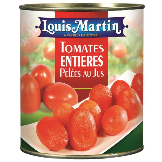 Louis Martin - Tomates entières pelées au jus