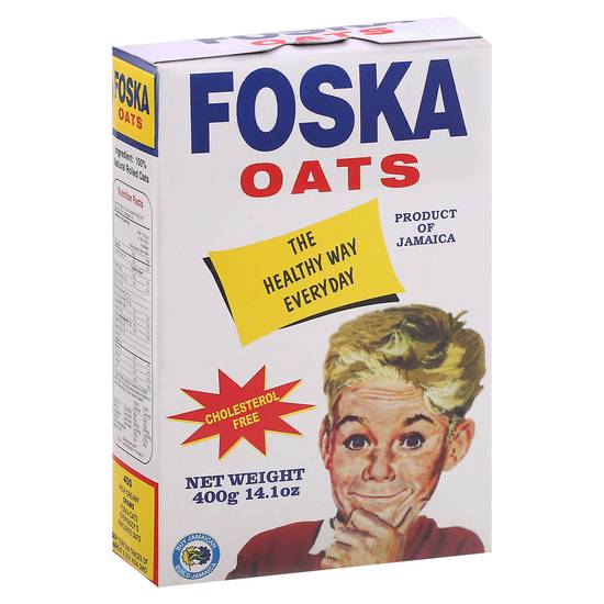 Foska Cholesterol Free Oats