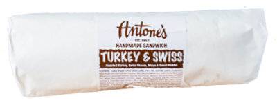 Antone's Turkey and Swiss Sandwich