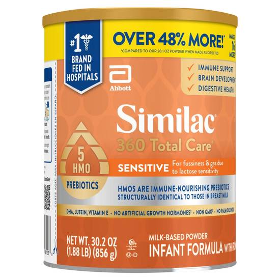 Similac Infant Formula With Iron