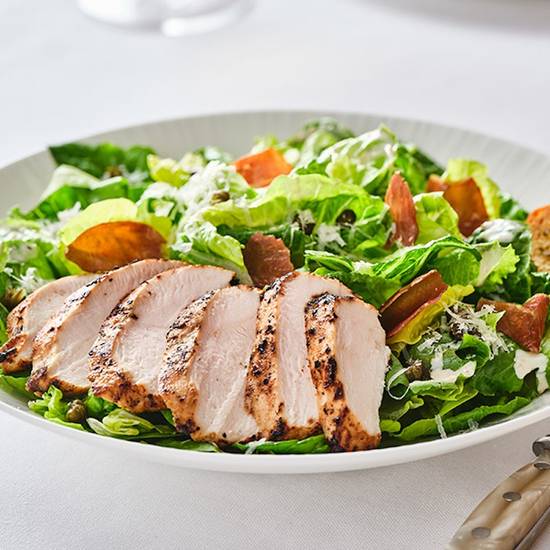 Grilled Chicken Caesar Salad