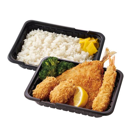 海鮮フライ盛り合わせ弁当