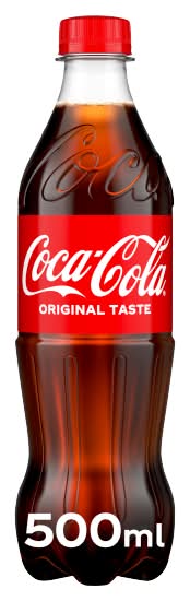 Coca-Cola Original Taste Soft Drink (500ml)