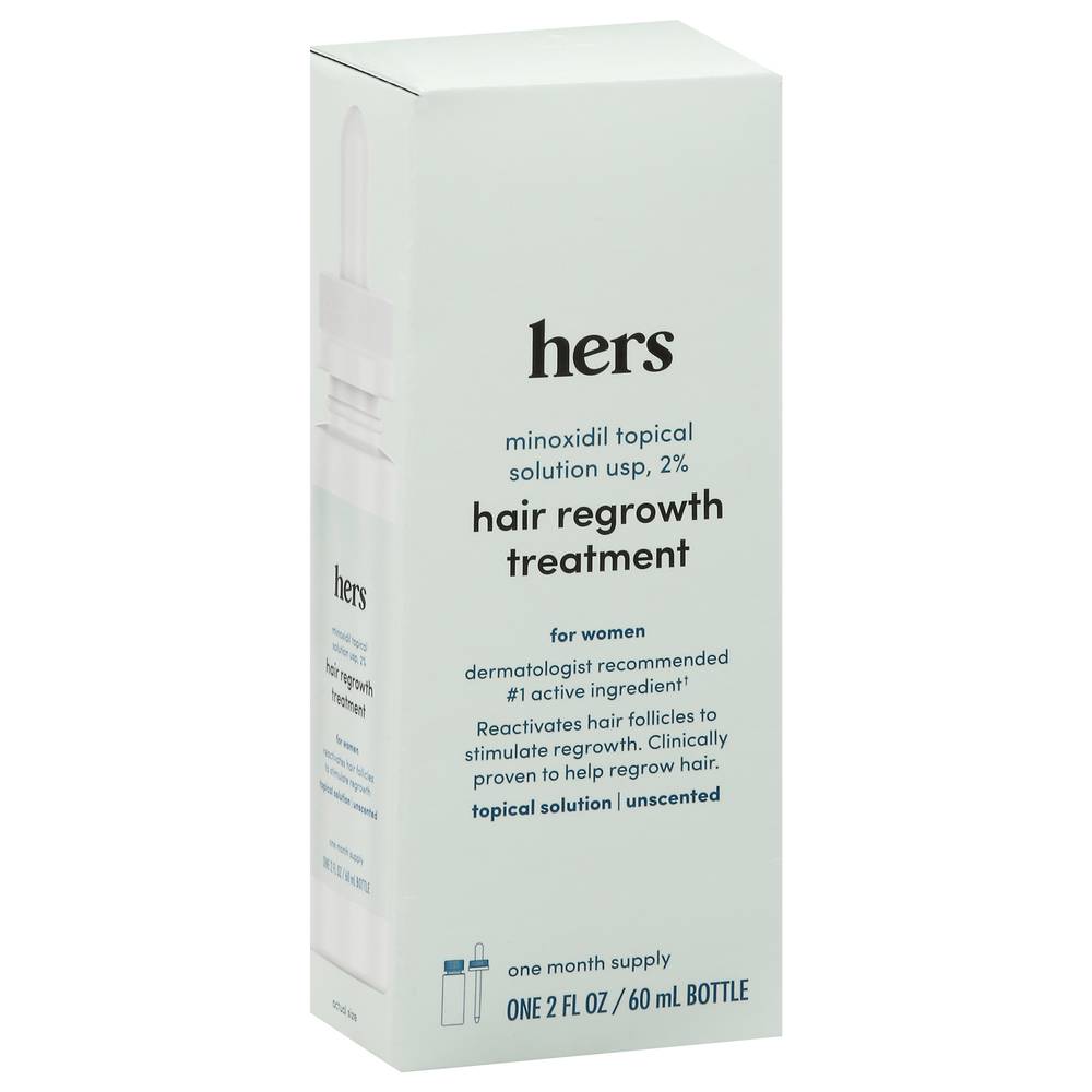 Hers Unscented Hair Regrowth Treatment For Women