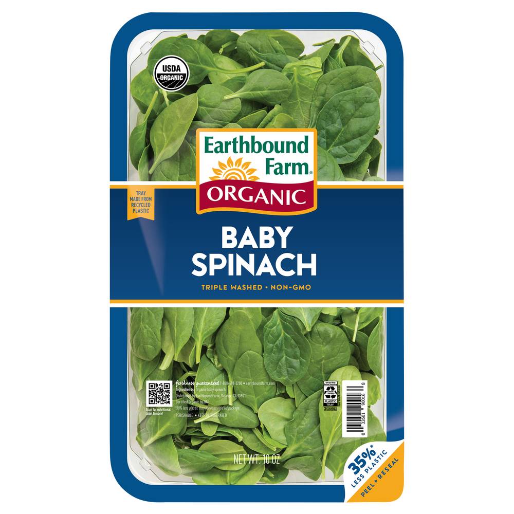 Earthbound Farm Organic Baby Spinach