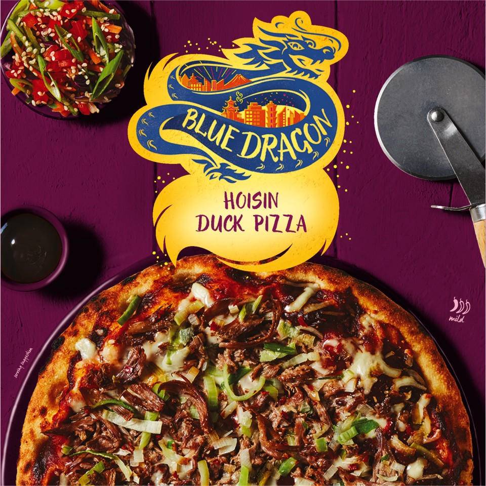 Blue Dragon 389g Hoi Sin Duck Pizza