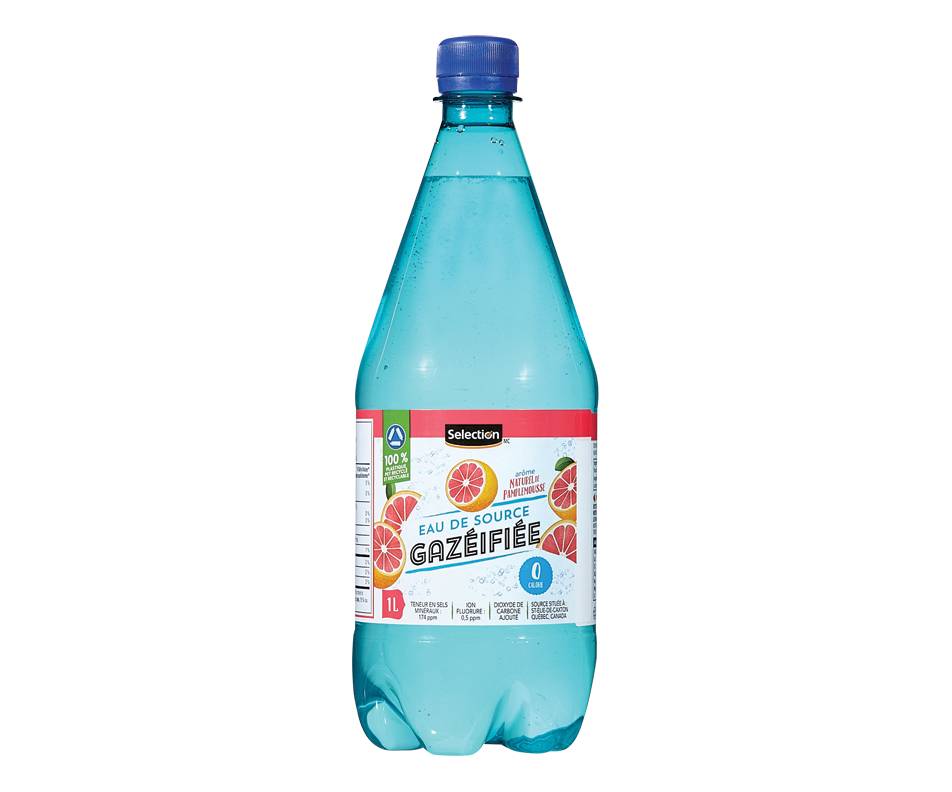 Selection Eau De Source Pamplem. - Selection Spring Water Grapefruit