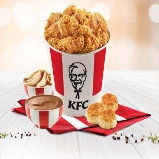 Cenas KFC Bucket Gravy